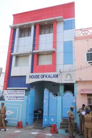Former President A.P.J. Abdul Kalam House
